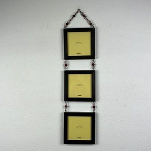 Cute hanging frame from Pier 1.  I